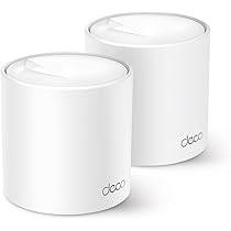 tp-link deco X50 2個パック TP-Link Deco X50 (3 un.) Sistema Mesh Wi-Fi 6 para casatoda Dual